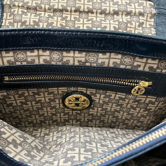 Vintage Tory Burch Flap Purse - Picture 5 of 7